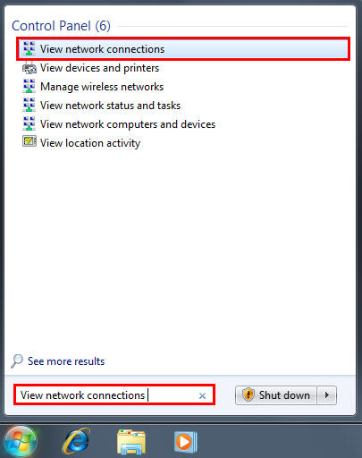 new windows 7 how to install network adapter